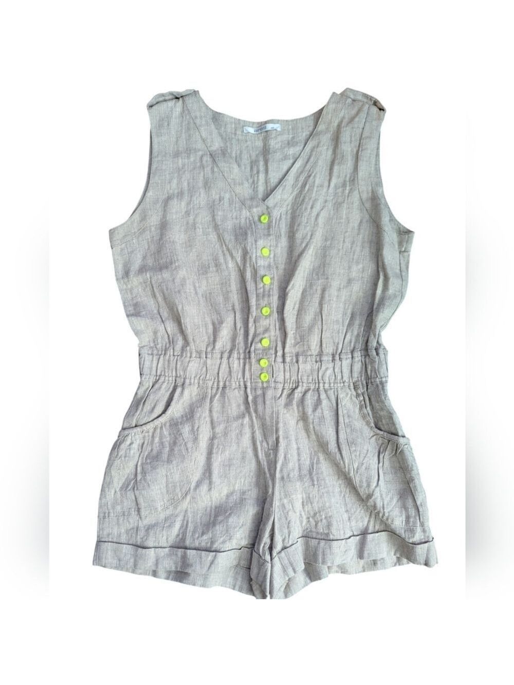 Linen Romper